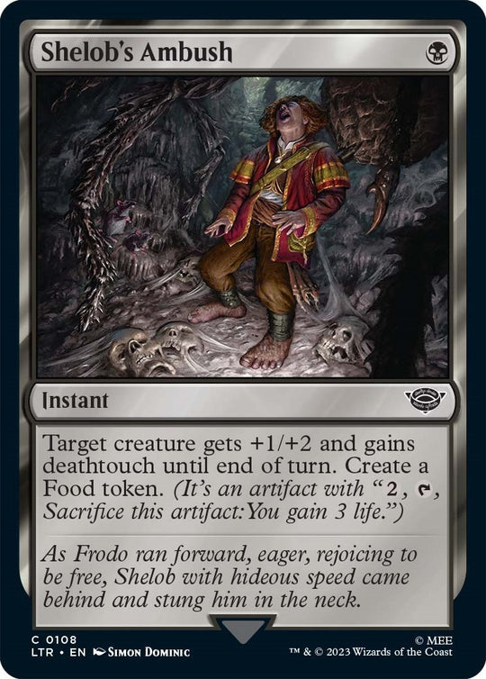 Image for Shelob's Ambush (108) - Magic: The Gathering