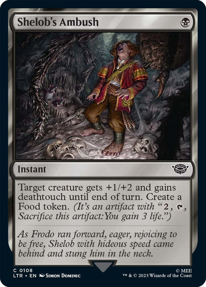 Image for Shelob's Ambush (108) - Magic: The Gathering
