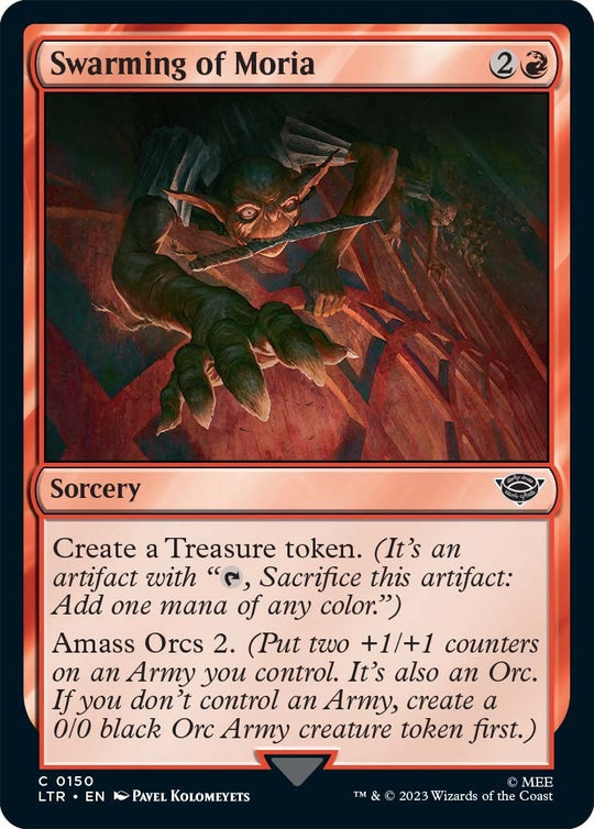 Image for Swarming of Moria (150) - Magic: The Gathering