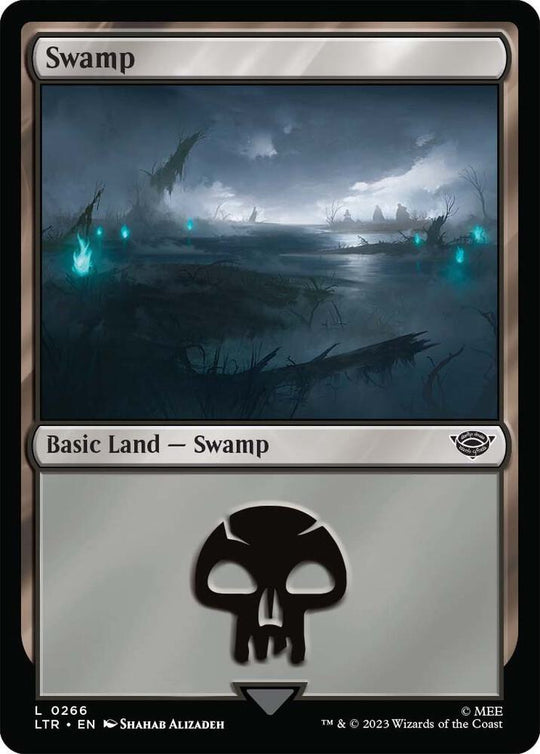 Image for Swamp (0266) (266) - Magic: The Gathering