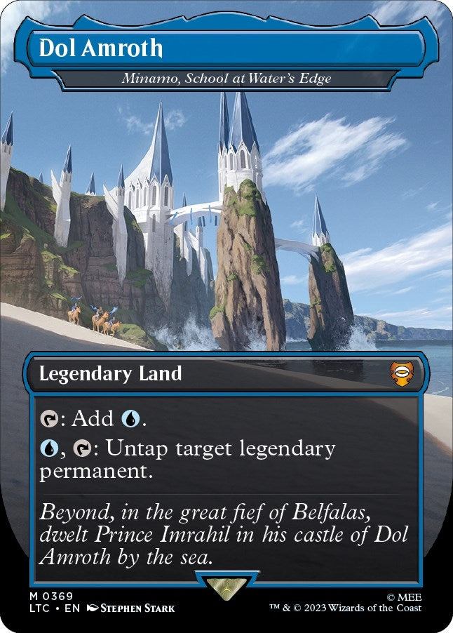 Image for Dol Amroth - Minamo, School at Water's Edge (369) - Magic: The Gathering
