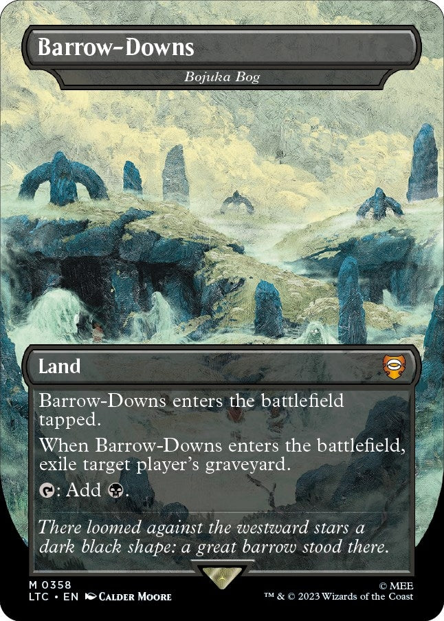 Image for Barrow-Downs - Bojuka Bog (358) - Magic: The Gathering