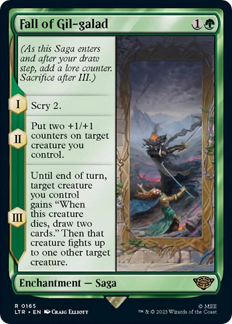 Image for Fall of Gil-galad (165) - Magic: The Gathering