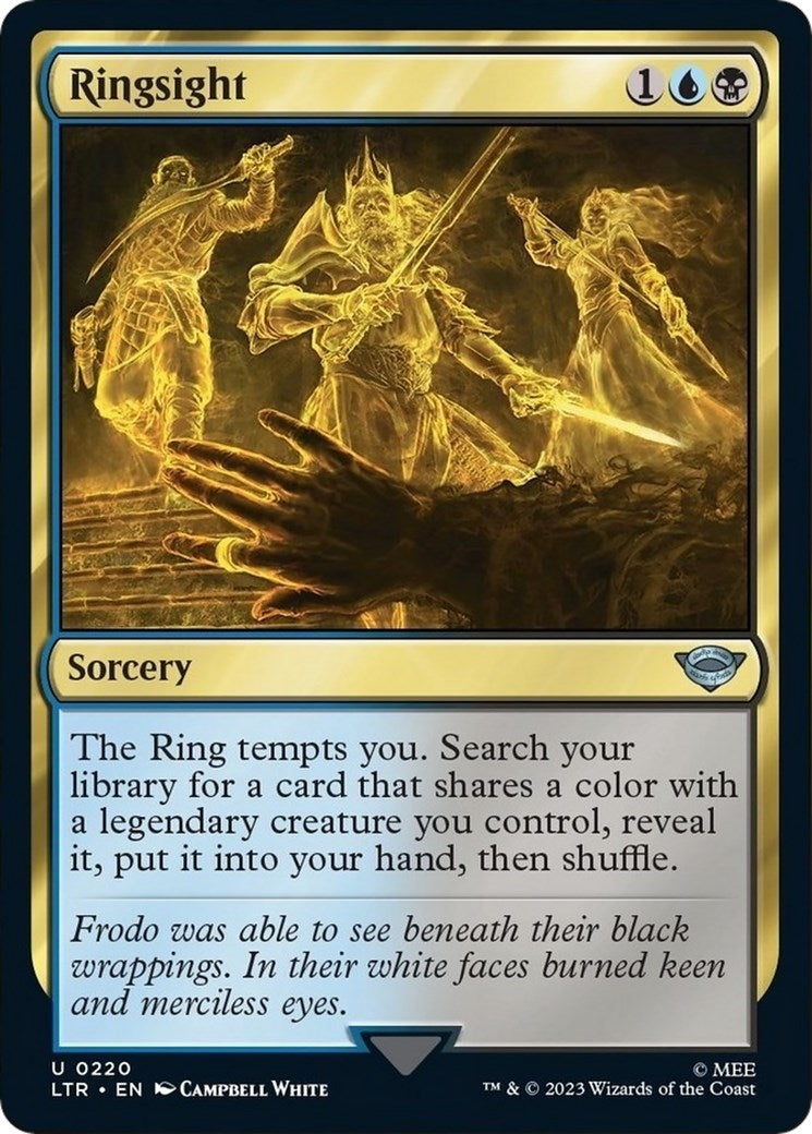Image for Ringsight (220) - Magic: The Gathering