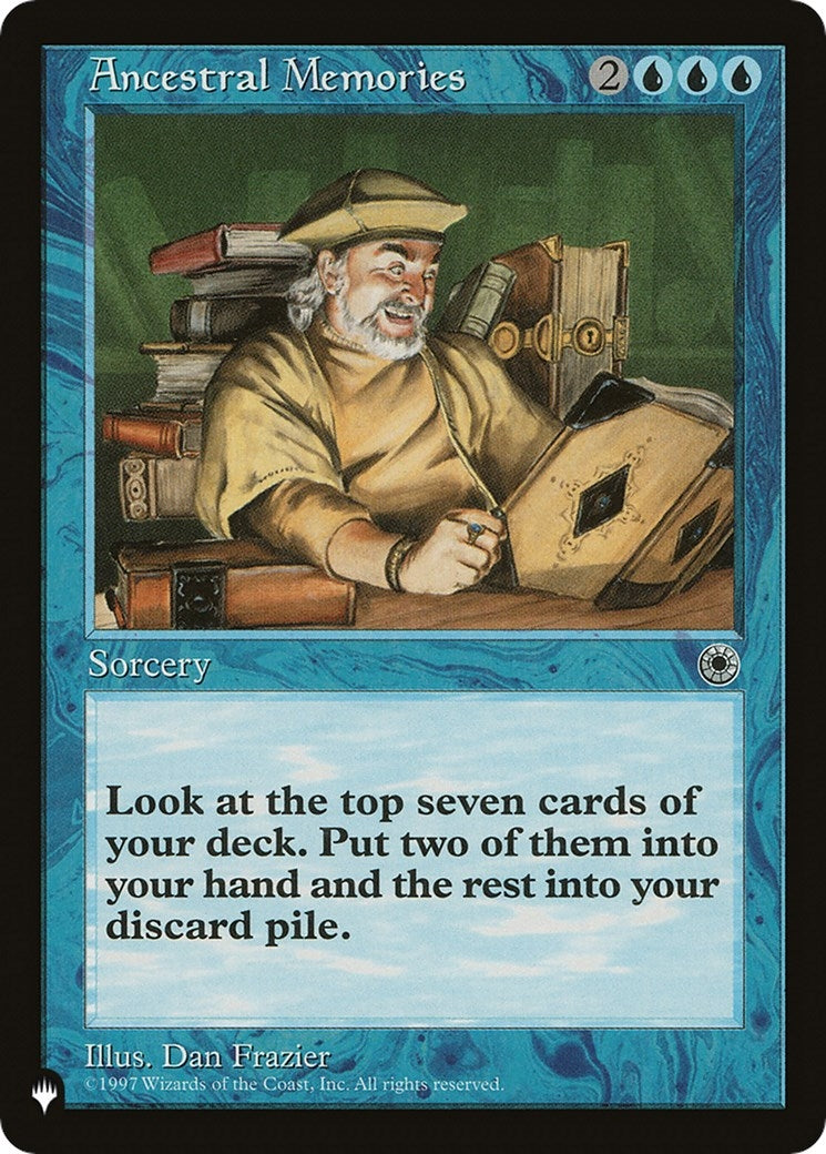 Image for Ancestral Memories (LIST) - Magic: The Gathering