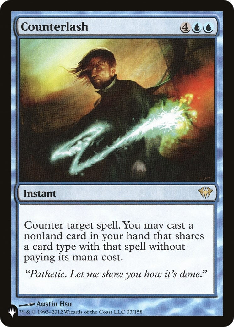 Image for Counterlash (33/158) - Magic: The Gathering