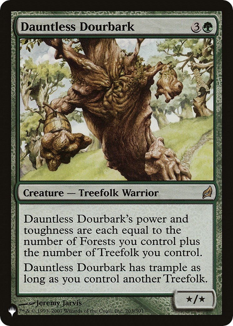 Image for Dauntless Dourbark (203/301) - Magic: The Gathering