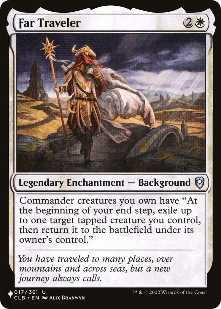Image for Far Traveler (017/361) - Magic: The Gathering