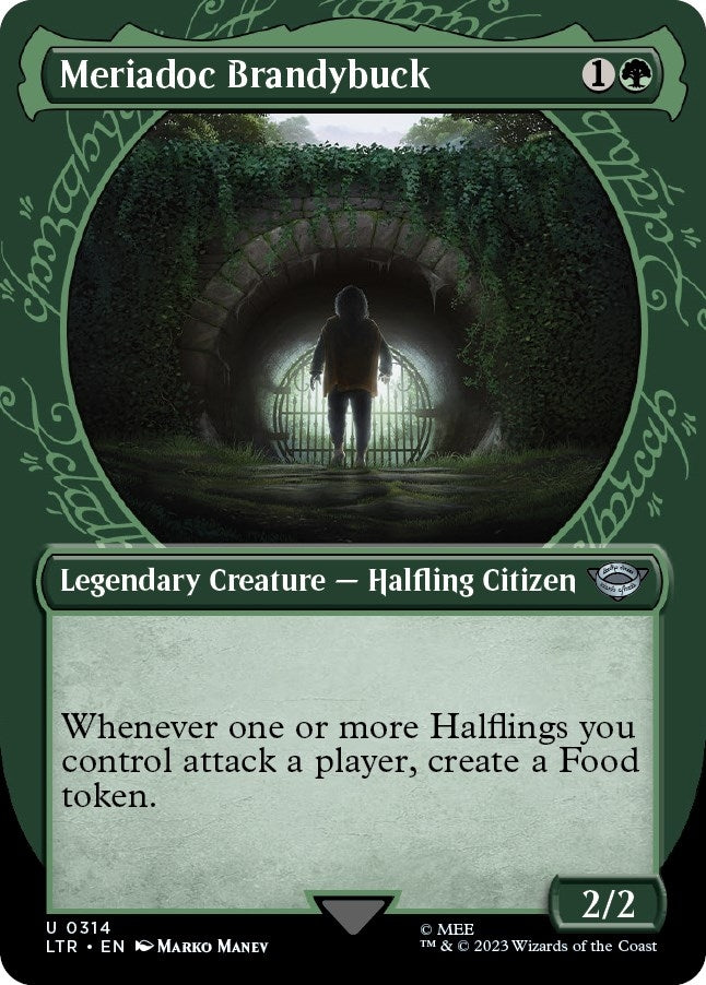Image for Meriadoc Brandybuck (Showcase) (314) - Magic: The Gathering