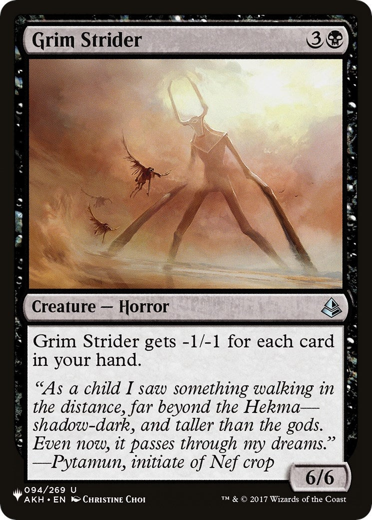 Image for Grim Strider (094/269) (LIST) - Magic: The Gathering