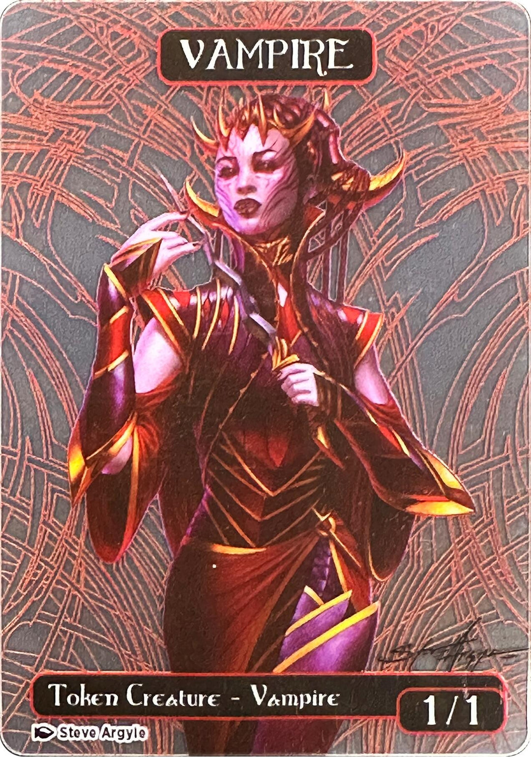 Image for Vampire Token (JDG) - Magic: The Gathering