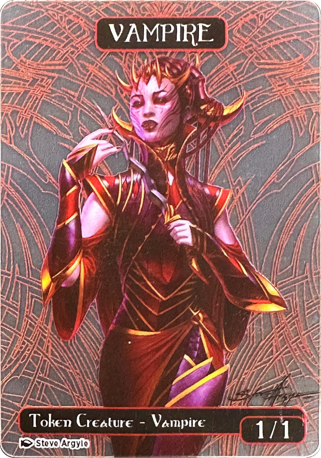 Image for Vampire Token - Magic: The Gathering