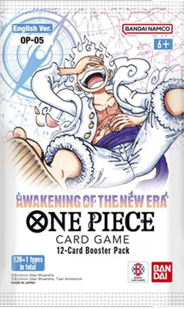 Image for Awakening of the New Era - Booster Pack - One Piece Card Game