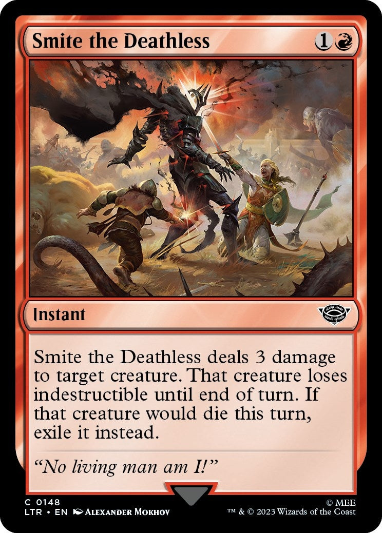Image for Smite the Deathless (148) - Magic: The Gathering