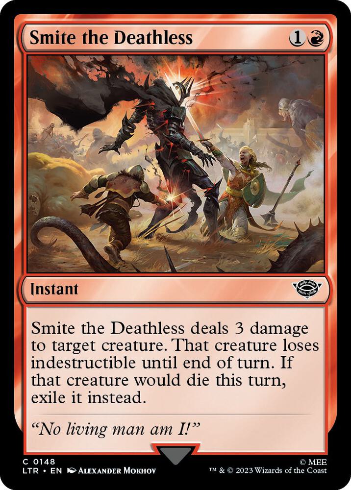 Image for Smite the Deathless (148) - Magic: The Gathering
