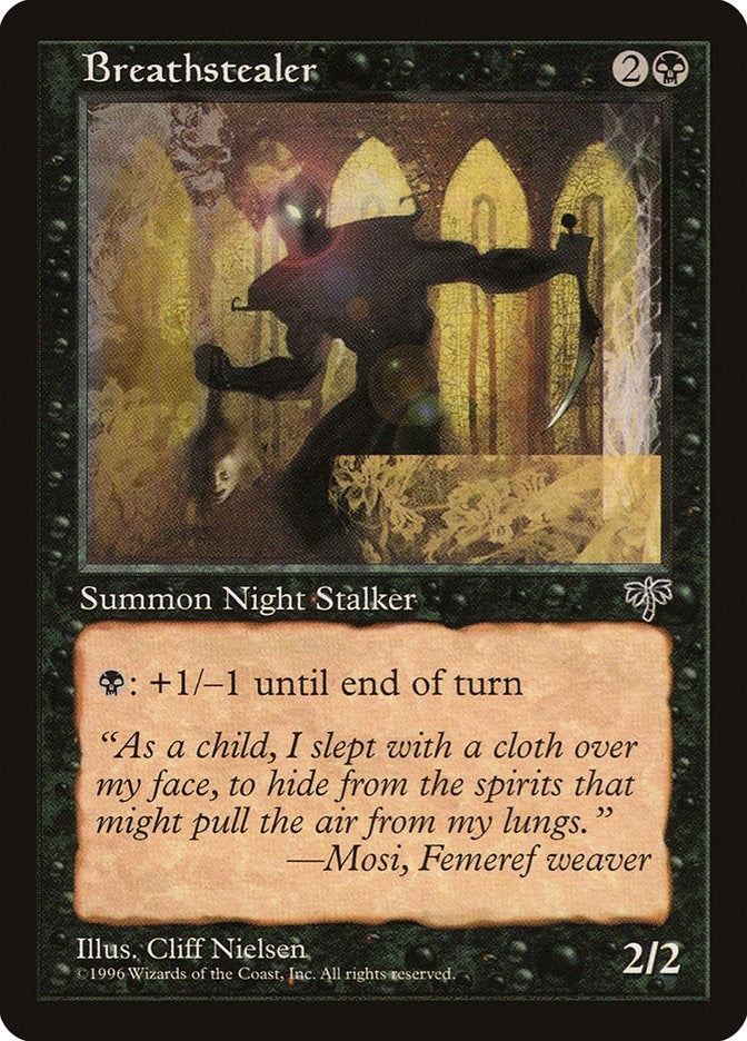 Image for Breathstealer - Magic: The Gathering