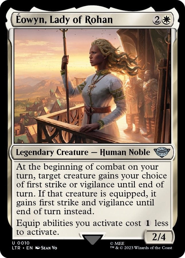 Image for Eowyn, Lady of Rohan (10) - Magic: The Gathering