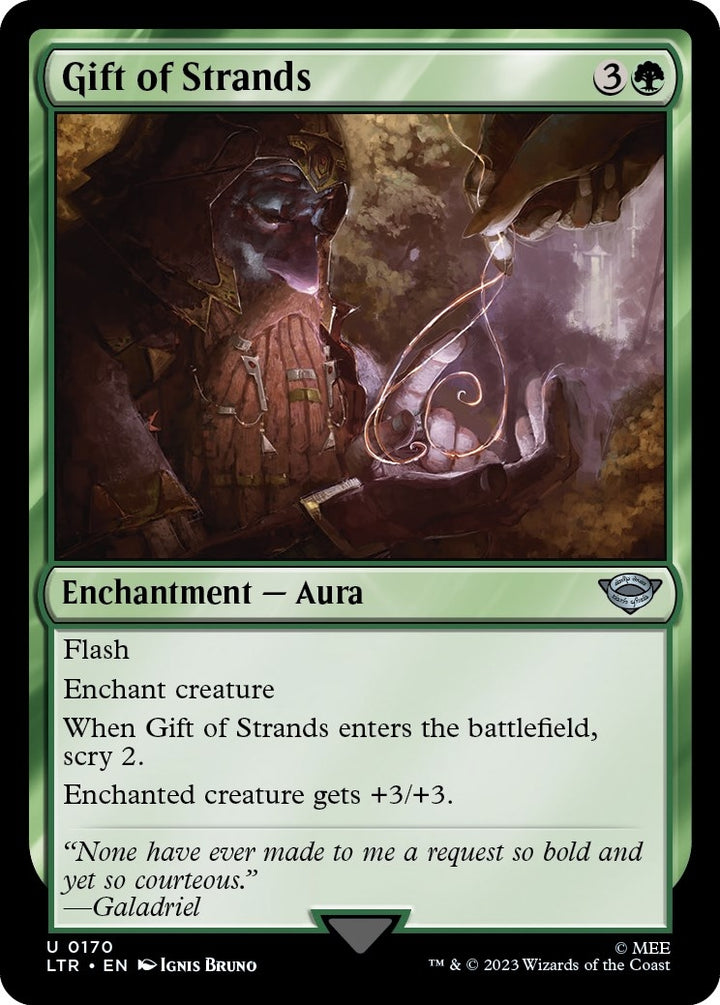 Image for Gift of Strands (170) - Magic: The Gathering