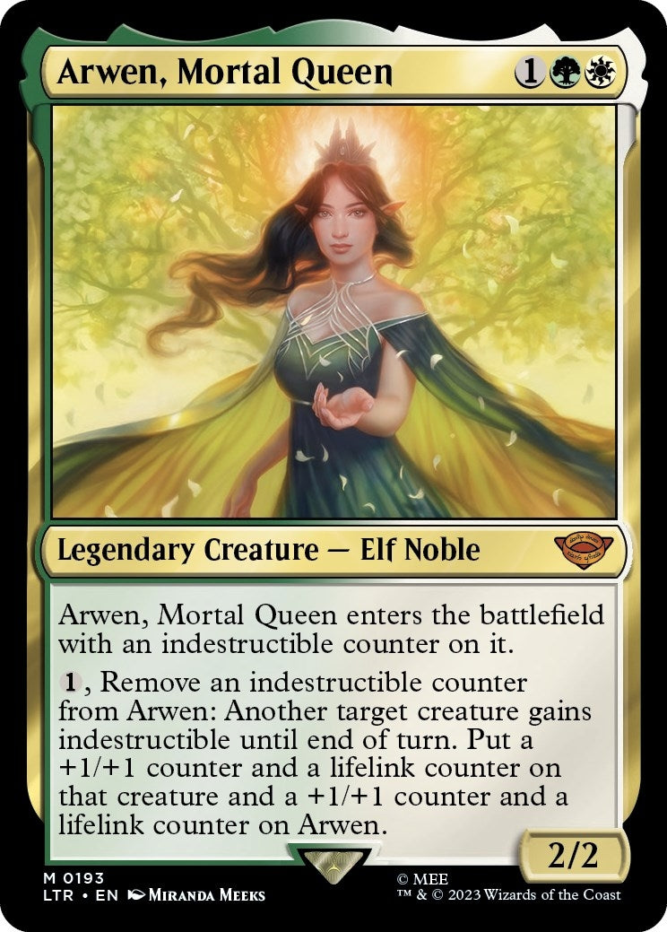 Image for Arwen, Mortal Queen (193) - Magic: The Gathering