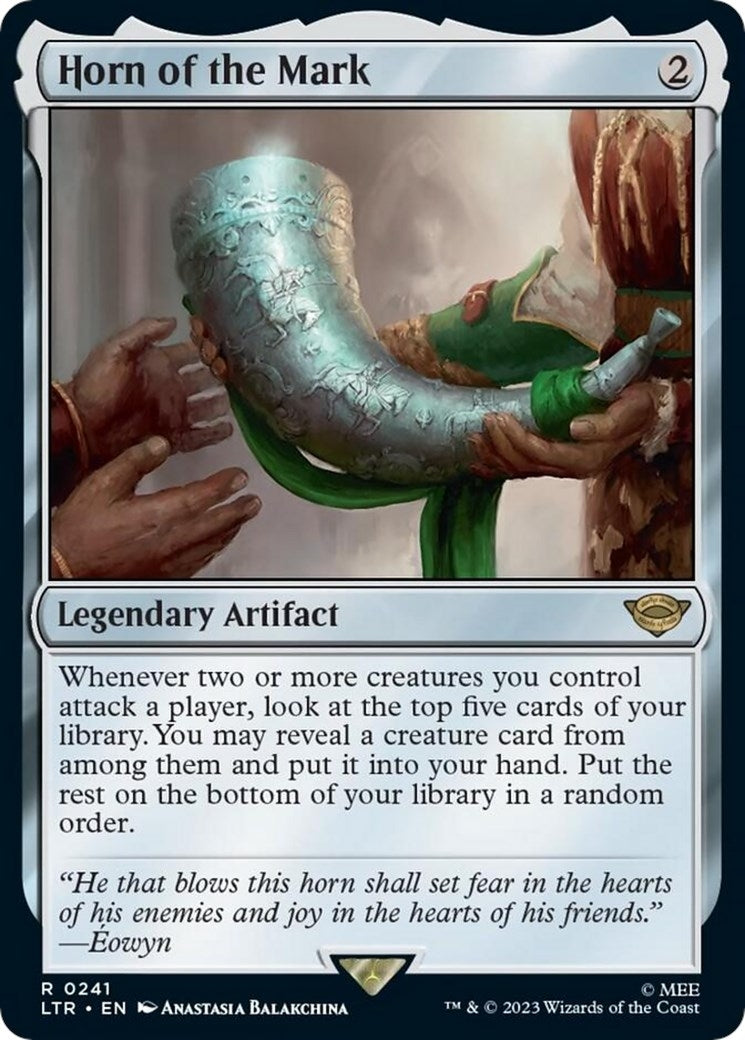 Image for Horn of the Mark (241) - Magic: The Gathering
