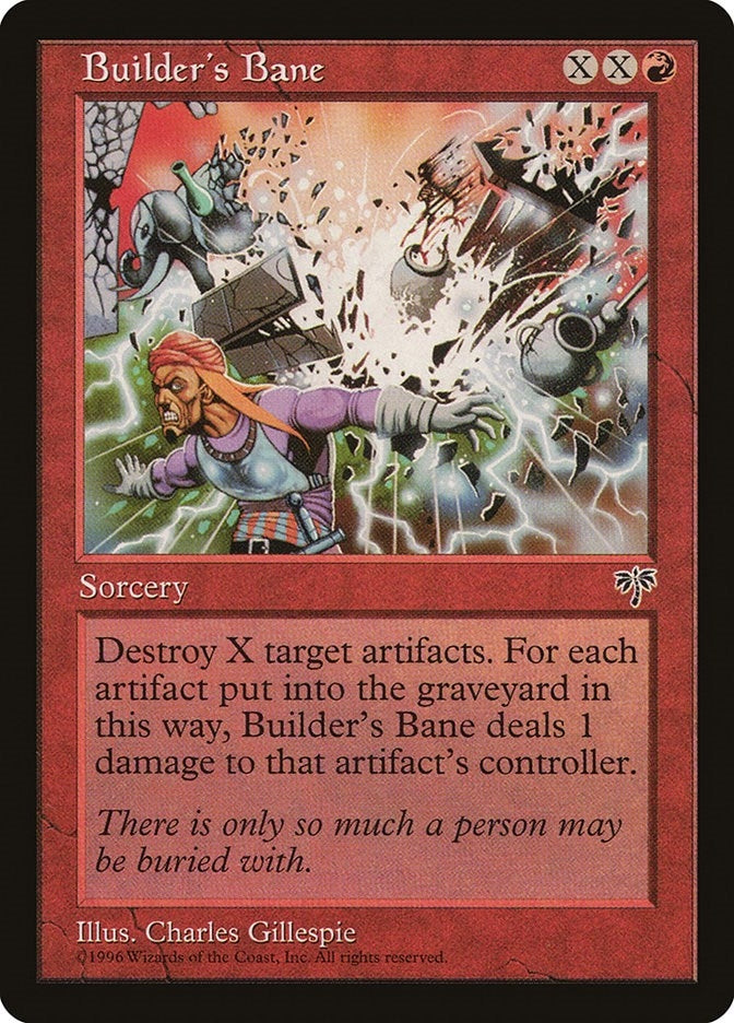 Image for Builder's Bane - Magic: The Gathering