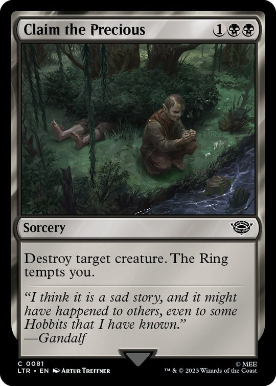 Image for Claim the Precious (81) - Magic: The Gathering