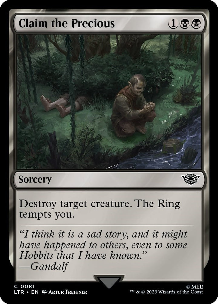 Image for Claim the Precious (81) - Magic: The Gathering