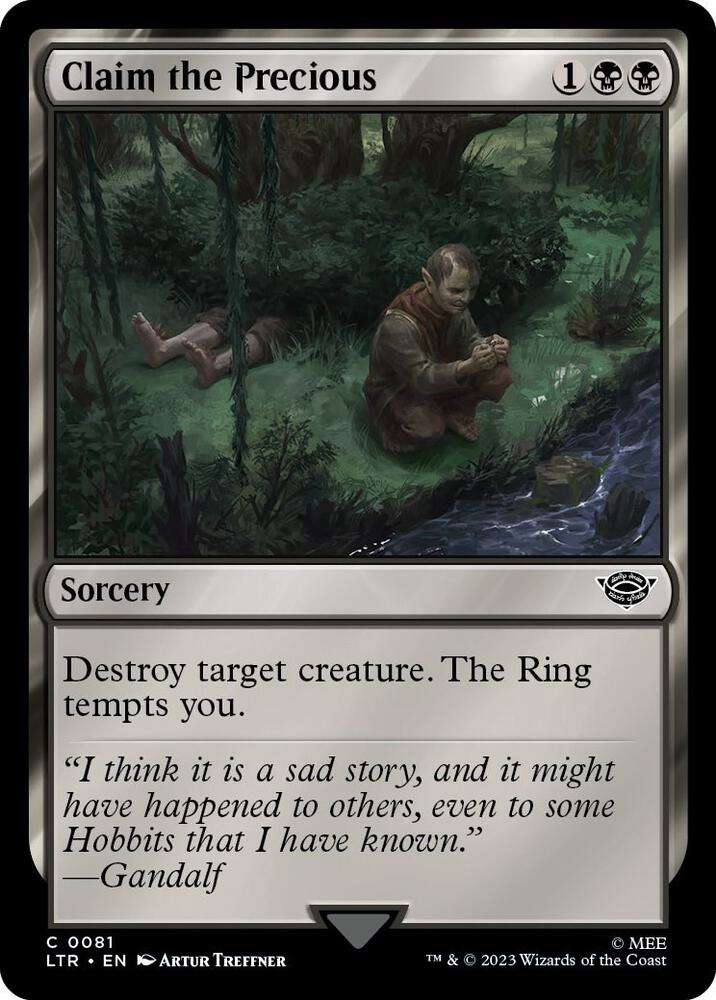 Image for Claim the Precious (81) - Magic: The Gathering