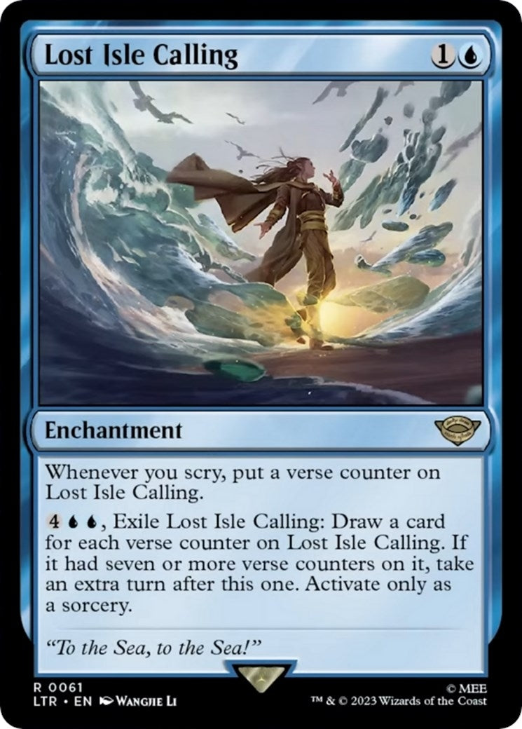 Image for Lost Isle Calling (61) (LTR) - Magic: The Gathering