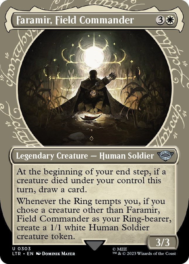 Image for Faramir, Field Commander (Showcase) (303) - Magic: The Gathering