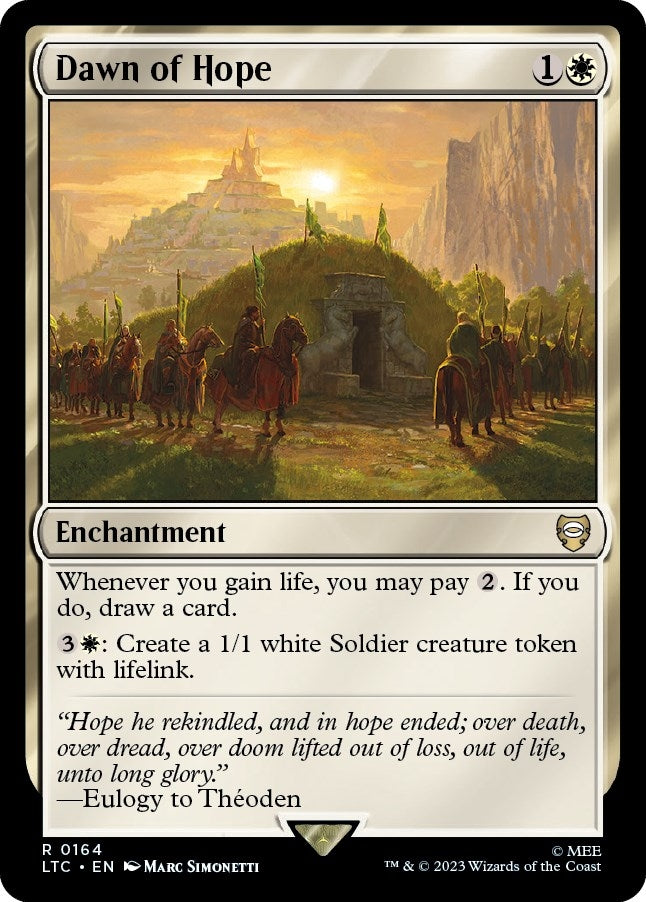 Image for Dawn of Hope (164) (LTC) - Magic: The Gathering