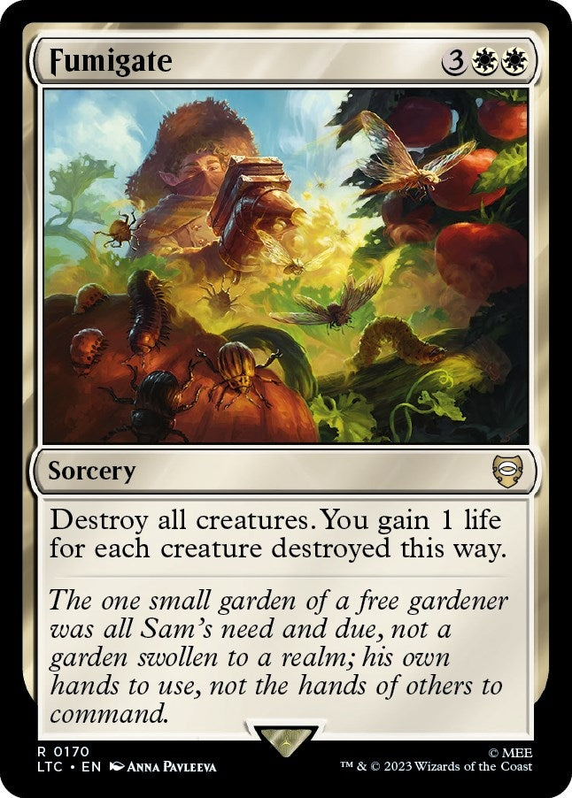 Image for Fumigate (170) - Magic: The Gathering