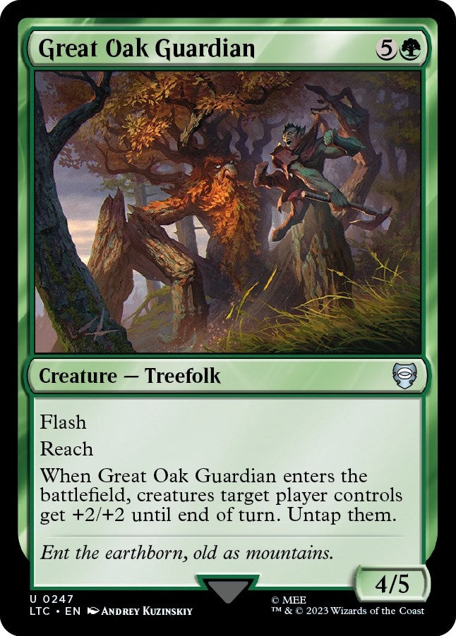 Image for Great Oak Guardian (247) - Magic: The Gathering