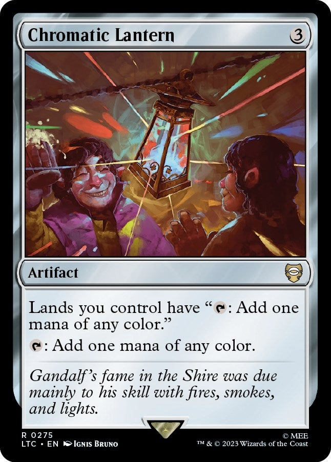 Image for Chromatic Lantern (275) - Magic: The Gathering