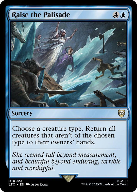 Image for Raise the Palisade (23) - Magic: The Gathering