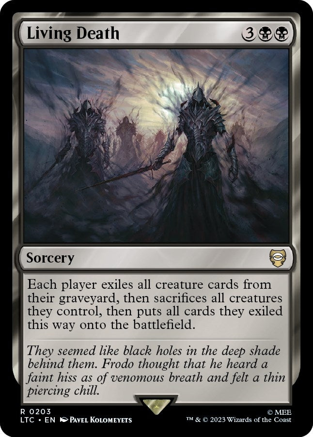 Image for Living Death (203) - Magic: The Gathering