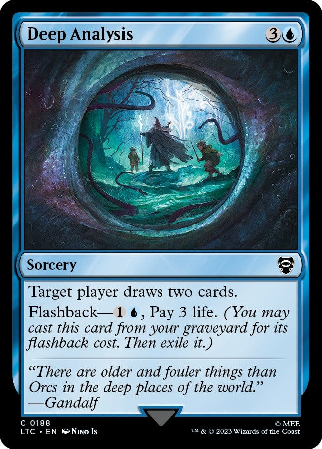 Image for Deep Analysis (188) - Magic: The Gathering