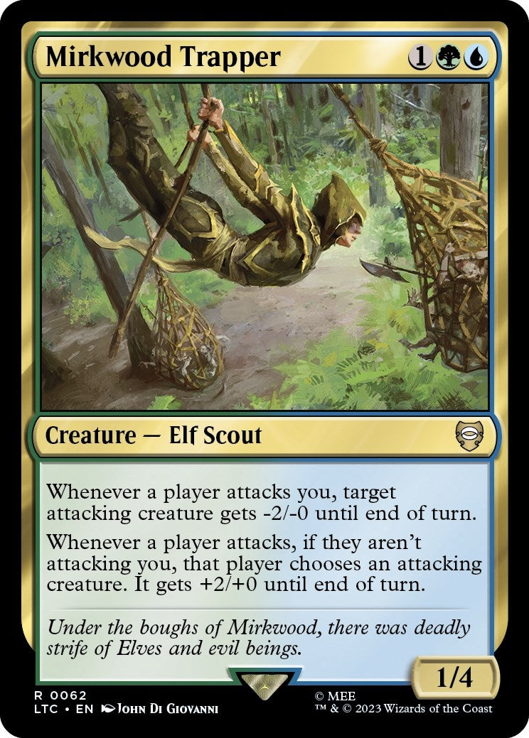 Image for Mirkwood Trapper (62) - Magic: The Gathering