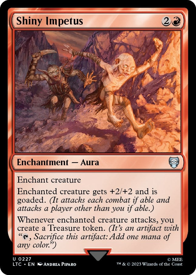 Image for Shiny Impetus (227) (LTC) - Magic: The Gathering