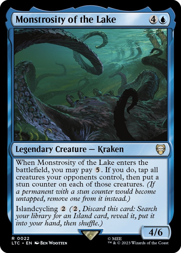 Image for Monstrosity of the Lake (22) - Magic: The Gathering