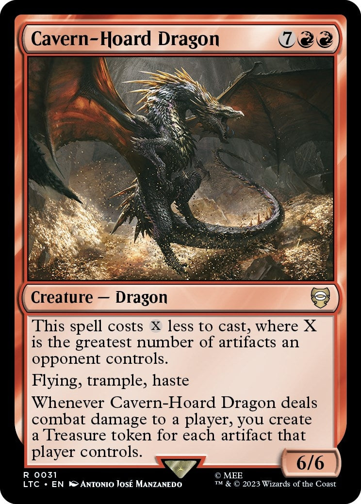 Image for Cavern-Hoard Dragon (31) - Magic: The Gathering