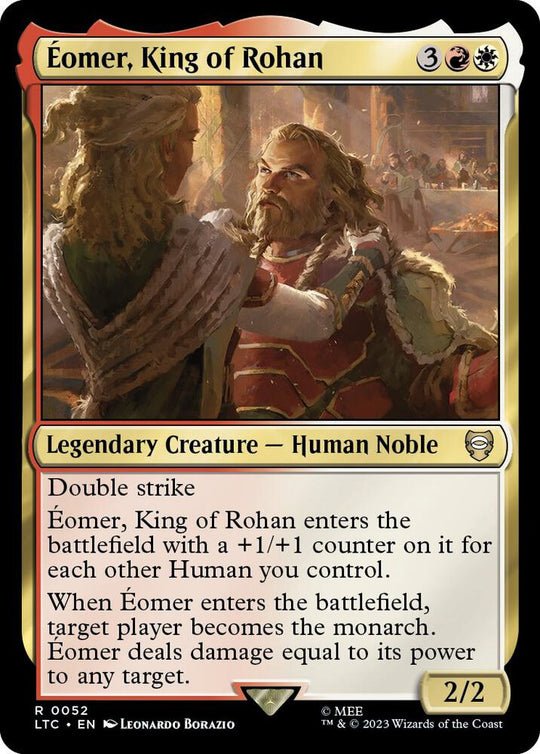 Eomer, King of Rohan (52)