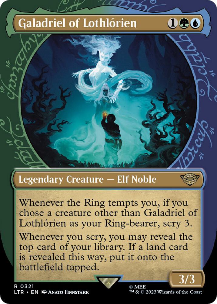 Image for Galadriel of Lothlorien (Showcase) (321) - Magic: The Gathering