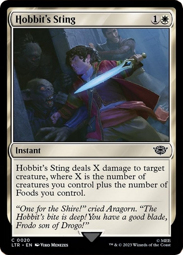 Image for Hobbit's Sting (20) - Magic: The Gathering
