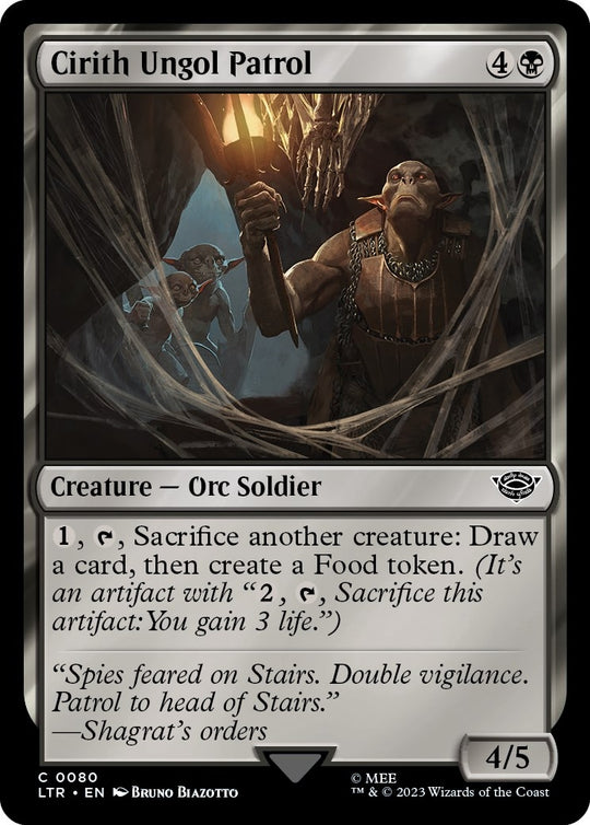 Image for Cirith Ungol Patrol (80) - Magic: The Gathering