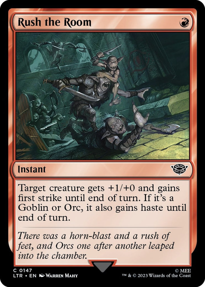 Image for Rush the Room (147) - Magic: The Gathering