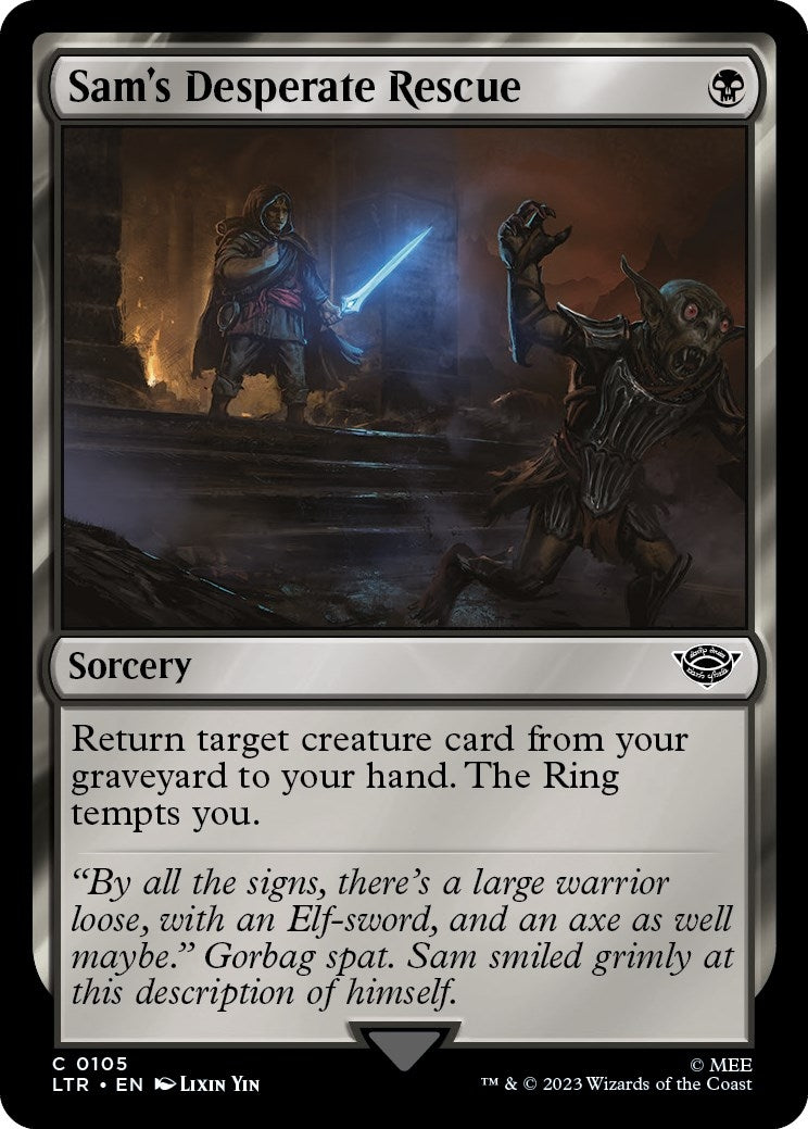 Image for Sam's Desperate Rescue (105) - Magic: The Gathering