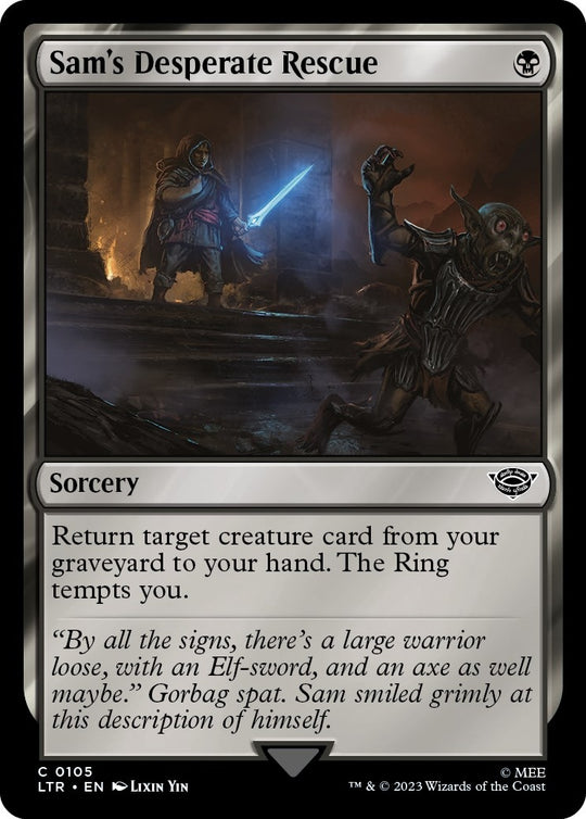 Image for Sam's Desperate Rescue (105) - Magic: The Gathering