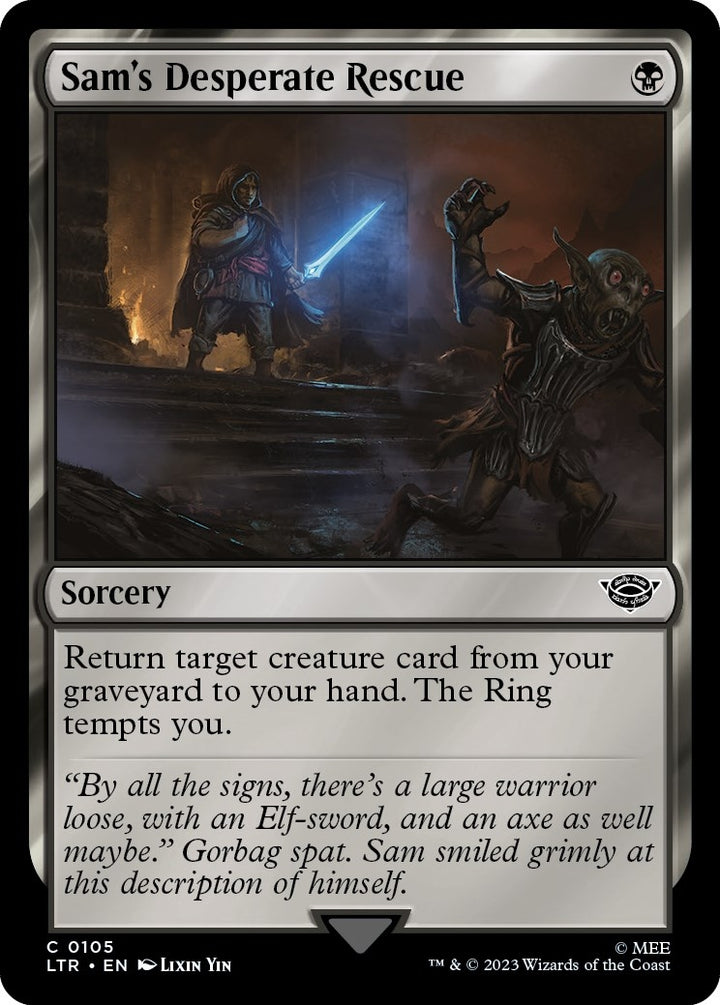 Image for Sam's Desperate Rescue (105) - Magic: The Gathering