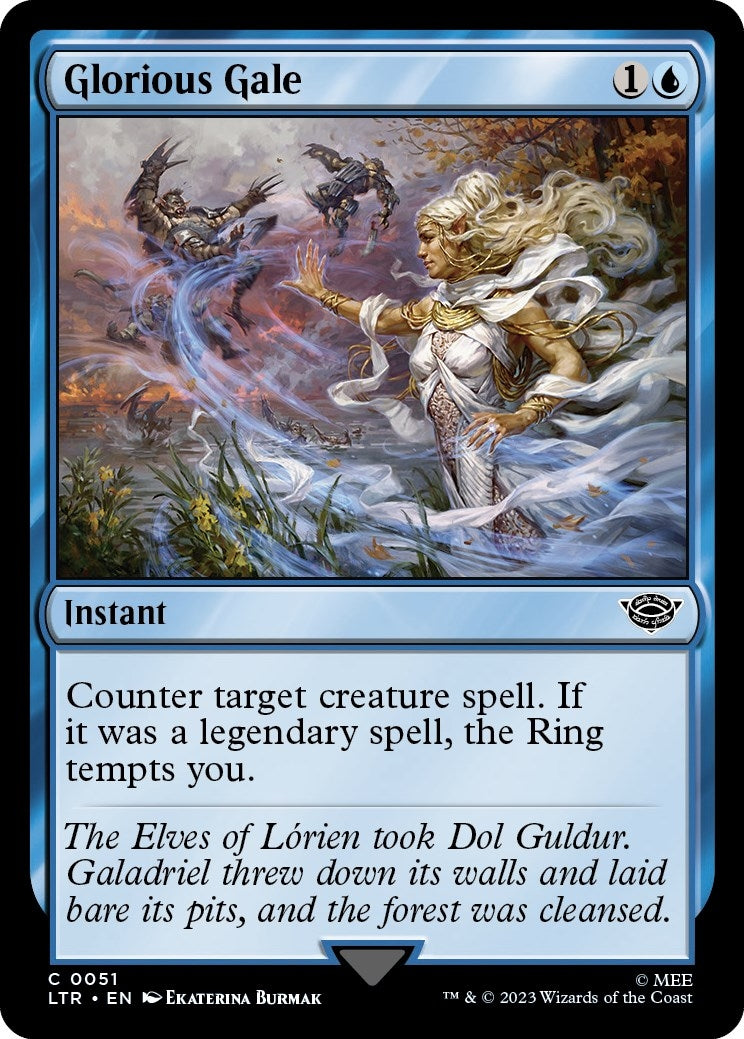 Image for Glorious Gale (51) - Magic: The Gathering